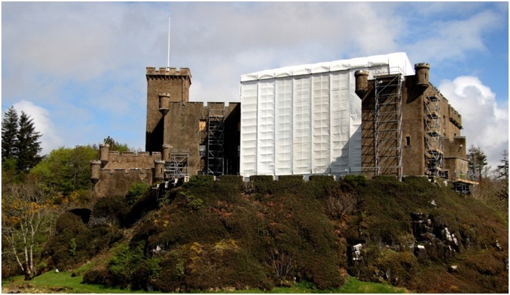 Dunvegan Castle - Conservation and restoration