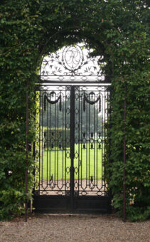 Earsham Hall gate