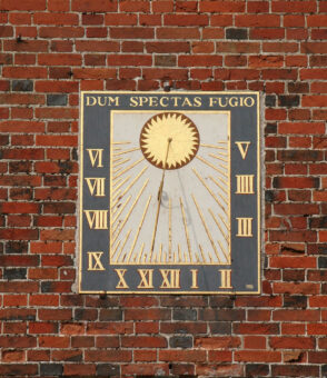 Earsham Hall sundial