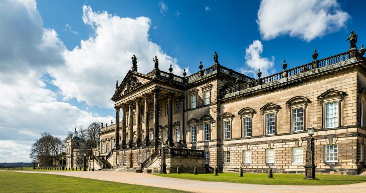 Wentworth Woodhouse in South Yorkshire