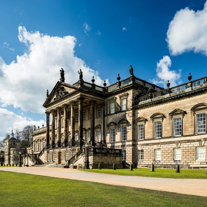 Wentworth Woodhouse in South Yorkshire