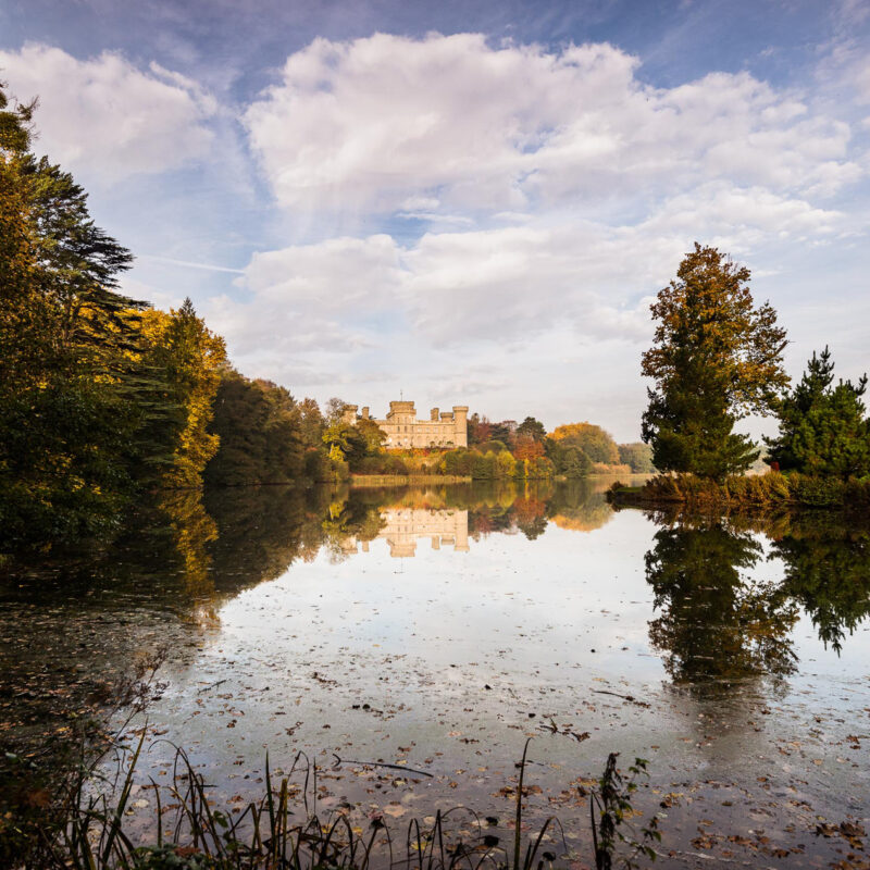 Eastnor Castle, Herefordshire, UK