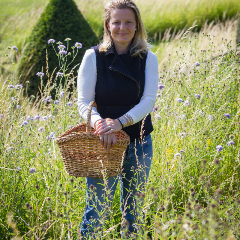 Easton Walled Gardens custodian Ursula Cholmeley