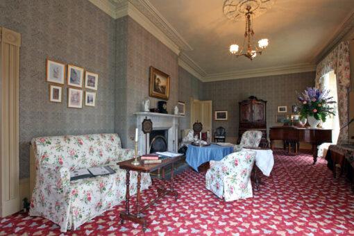 Elizabeth Gaskell's House Drawing Room