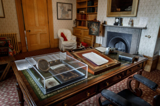 Elizabeth Gaskell's House museum objects