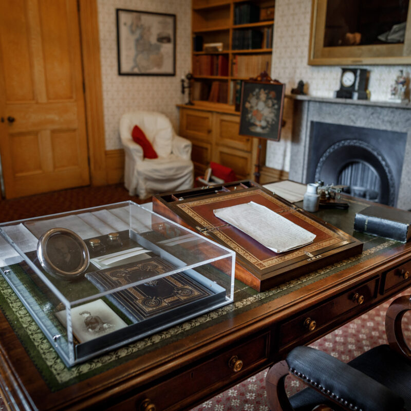 Elizabeth Gaskell's House museum objects