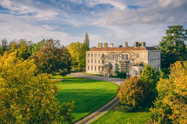 Elmore Court in the beautiful landscape