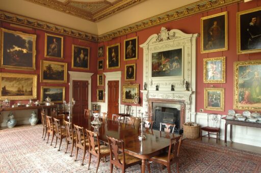 Elton Hall Dining Room