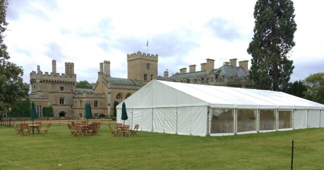 Elton Hall Marquee