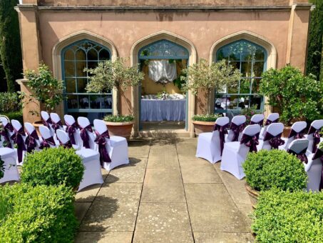 Elton Hall Orangery