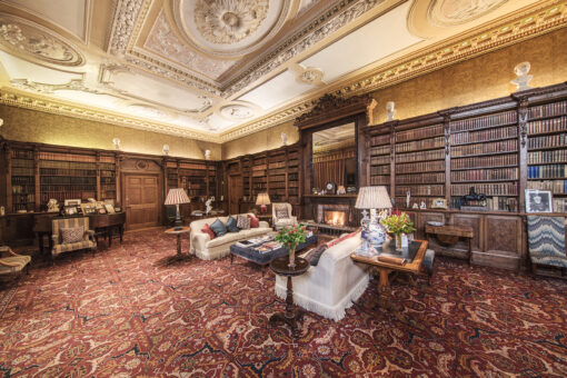 Englefield House illustrious library