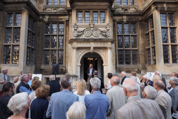 Outside lecture at The Hall Bradford on Avon