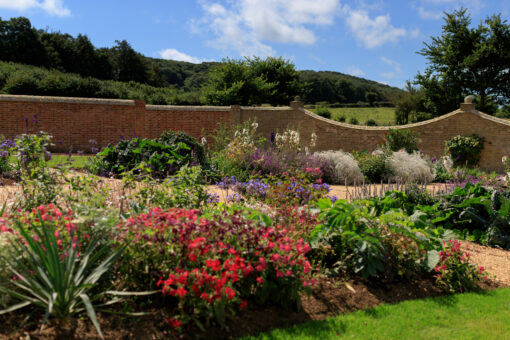 Farringford Estate's walled garden