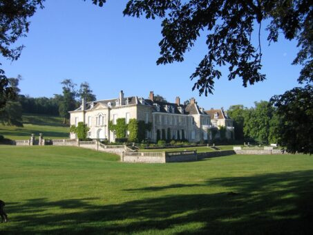 Firle Place in Sussex has gorgeous grounds