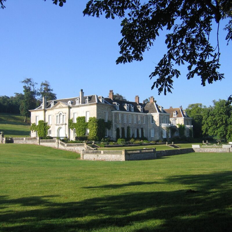 Firle Place in Sussex has gorgeous grounds