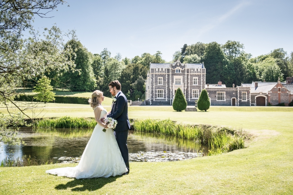 Folkington Manor is a beautiful East Sussex wedding venue