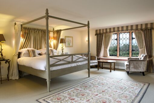 Four Poster Suite Cromwell at The Old Hall Ely
