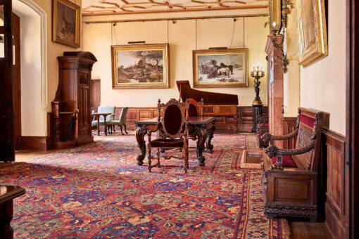 Front Hall at Shuttleworth House