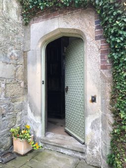 Acton Scott Hall Front Door