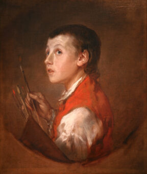 Gainsborough's House Pitminster Boy painting