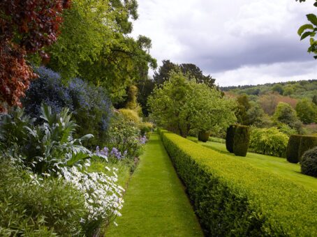 Garden path at Stonor Park