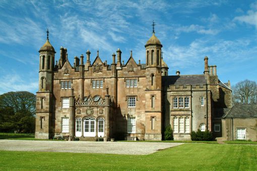 Glenarm Castle is a beautiful Co Antrim historic house