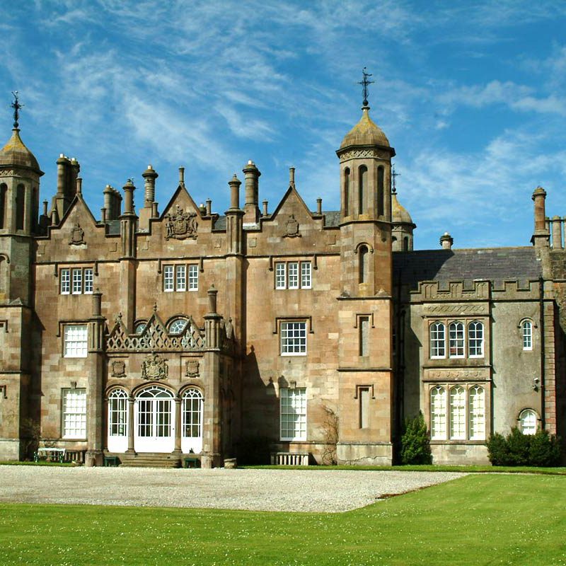 Glenarm Castle is a beautiful Co Antrim historic house