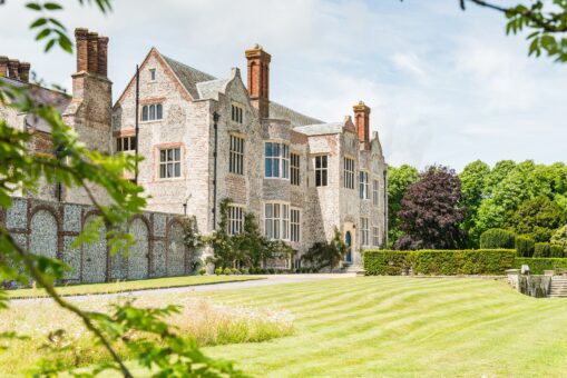 Glynde Place is a beautiful wedding venue in East Sussex