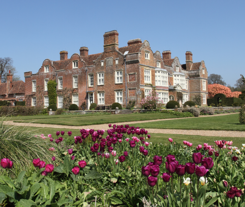 Godinton House and Garden grounds and flowers