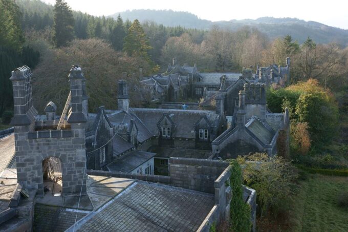 Golden Grove impressive historic roof