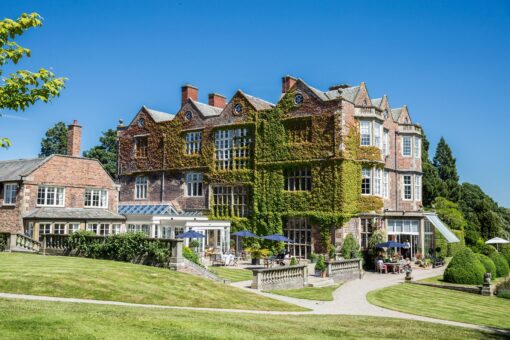 Goldsborough Hall in the Yorkshire sun