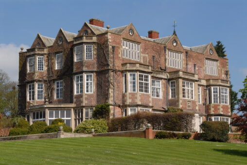 Goldsborough Hall is a glorious historic house