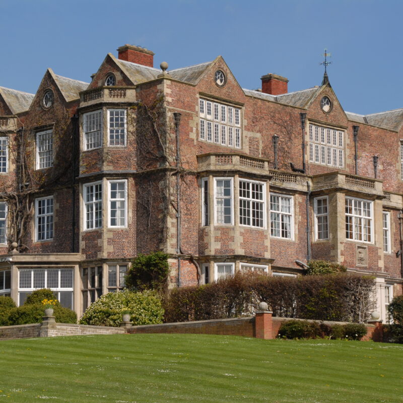 Goldsborough Hall is a glorious historic house