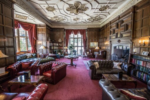 Goldsborough Hall Princess Mary Drawing Room 2