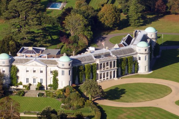 Goodwood House is a beautiful historic house next to the famous racecourse