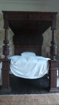 Great Fulford four poster bed