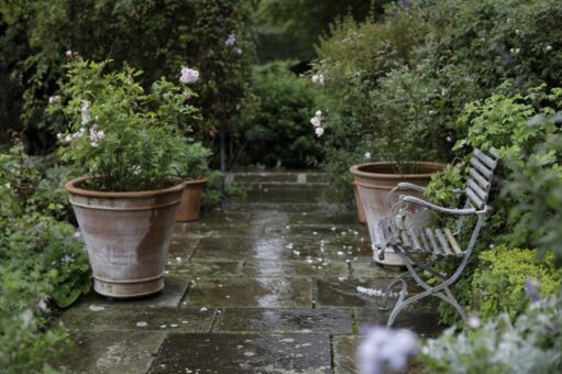 Gresgarth Hall Bench