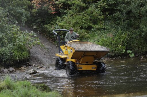 Gresgarth Hall Gardening Truck