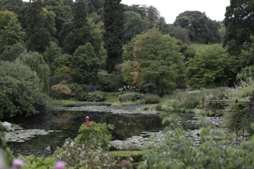 Gresgarth Hall Lake View