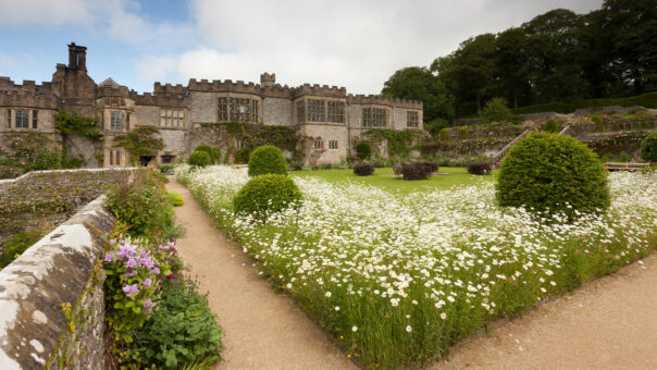 Haddon Hall is a historic house in Derbyshire