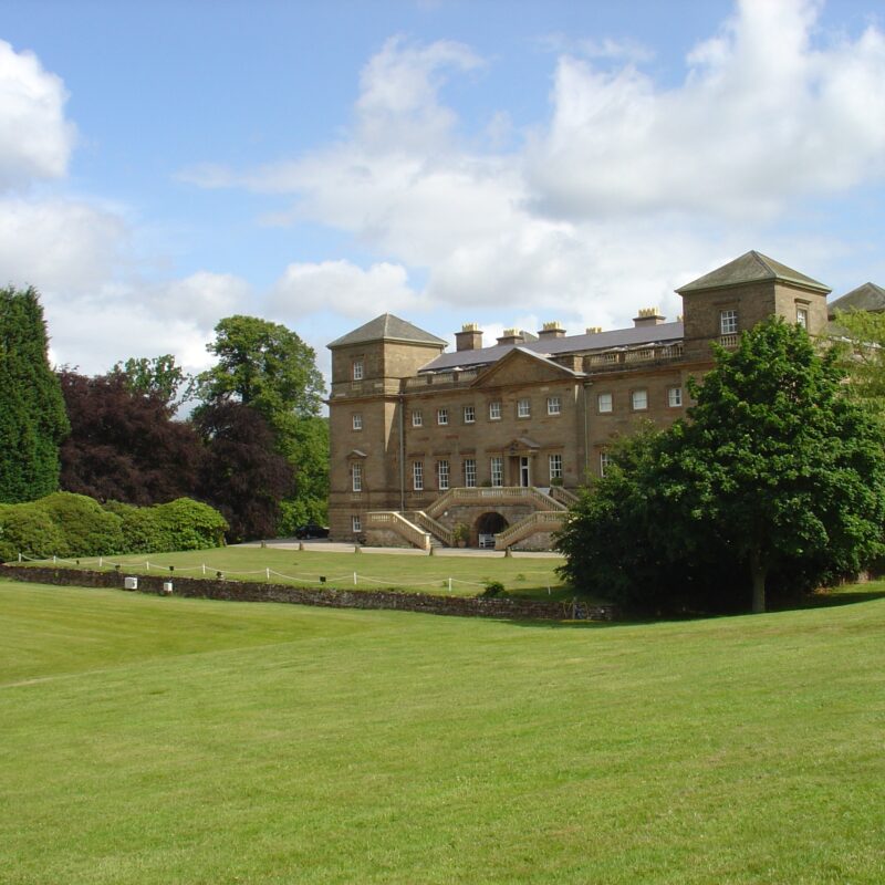 Hagley Hall gardens and grounds