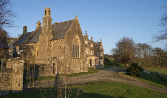 Hall Bishops Tawton chapel