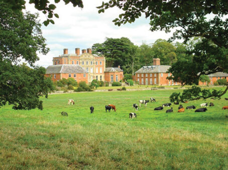 Hardwick Hall historic estate