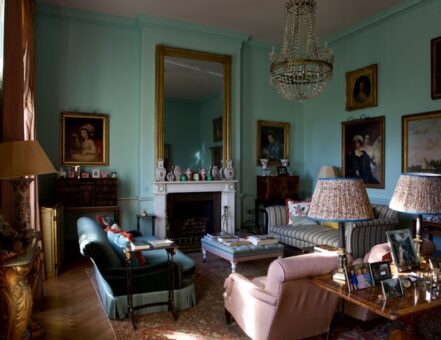 Hardwicke Court Drawing Room