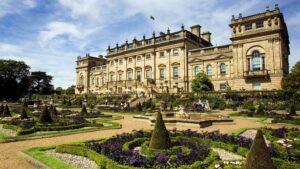 Harewood House was designed by Robert Adam