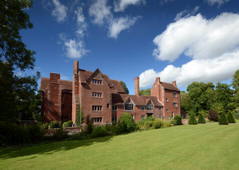 Harvington Hall historic house