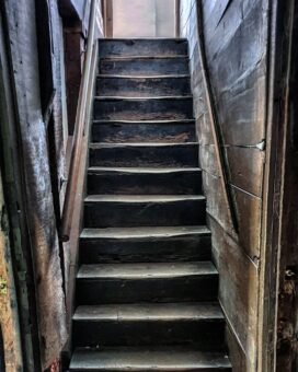 Harvington Hall Scullery Stairs