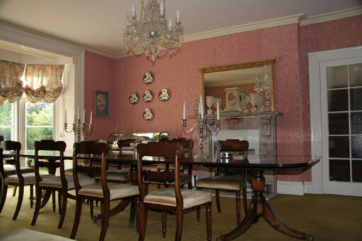 Haughley House Dining Room