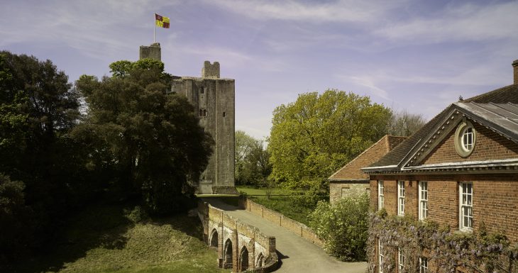 Hedingham Castle in Essex
