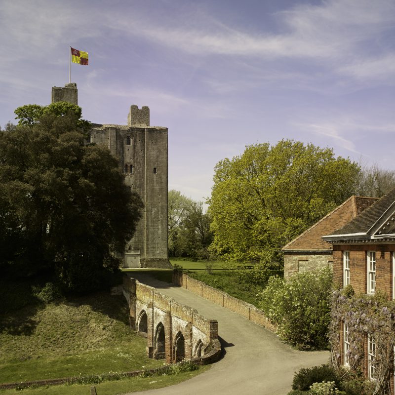 Hedingham Castle in Essex